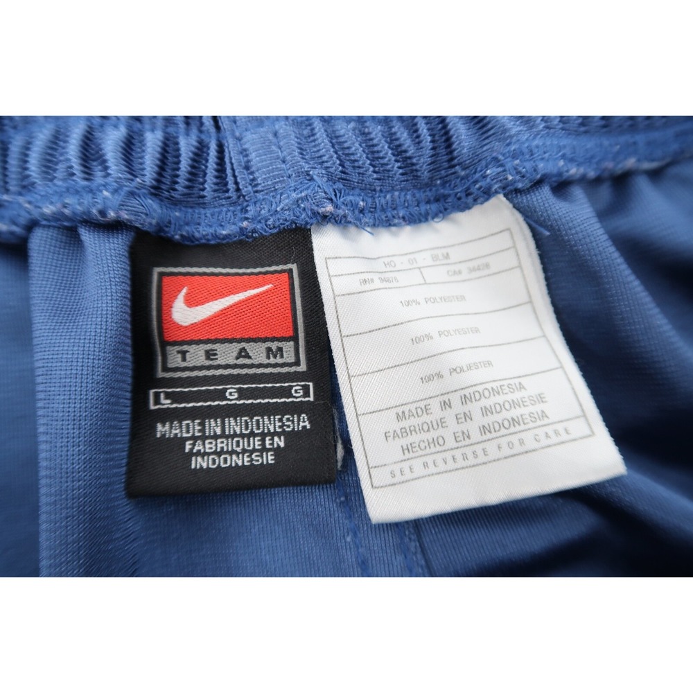 Vintage Duke Blue Devils Nike Mens Medium Basketball Pants Breakaway Snap - Picture 4 of 9